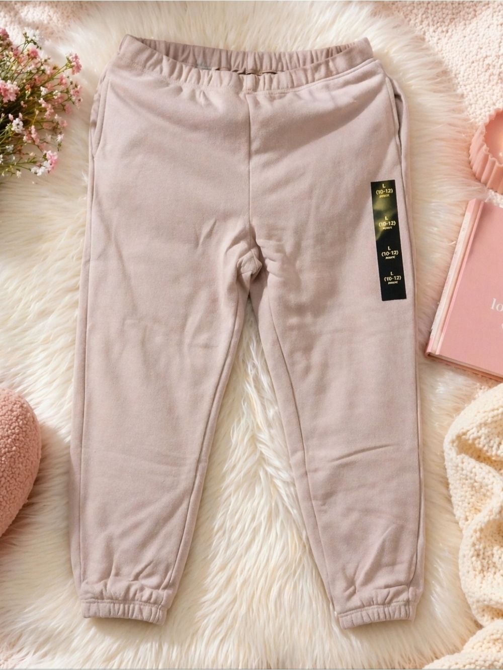 Art Class Girls Sweatpants Size 10 Lilac